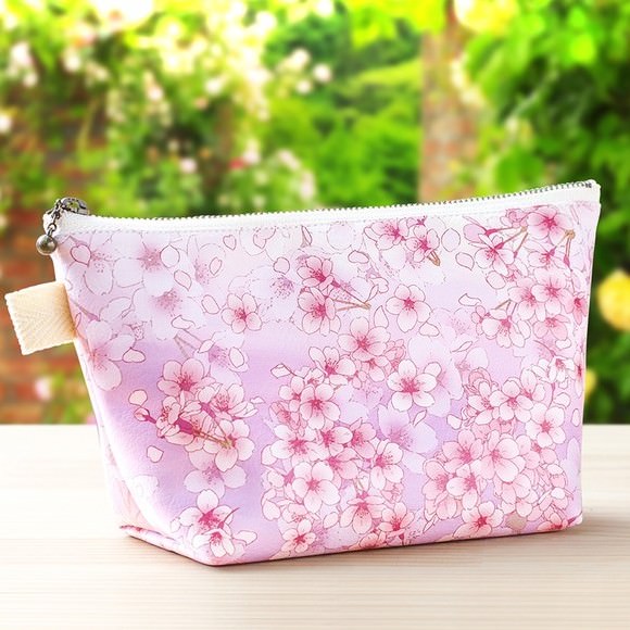 Hanayuki オリジナルポーチ桜